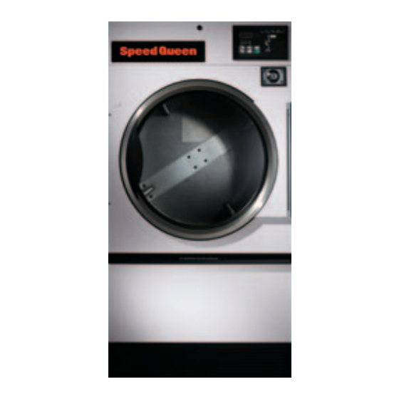 Speed Queen ST025 Specifications