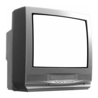 PANASONIC AG513E - COMBINATION VCR/TV Operating Instructions Manual