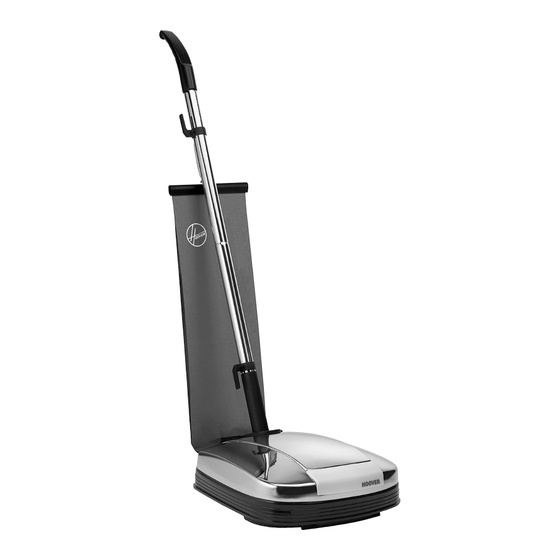 Hoover hard floor polisher User Instructions