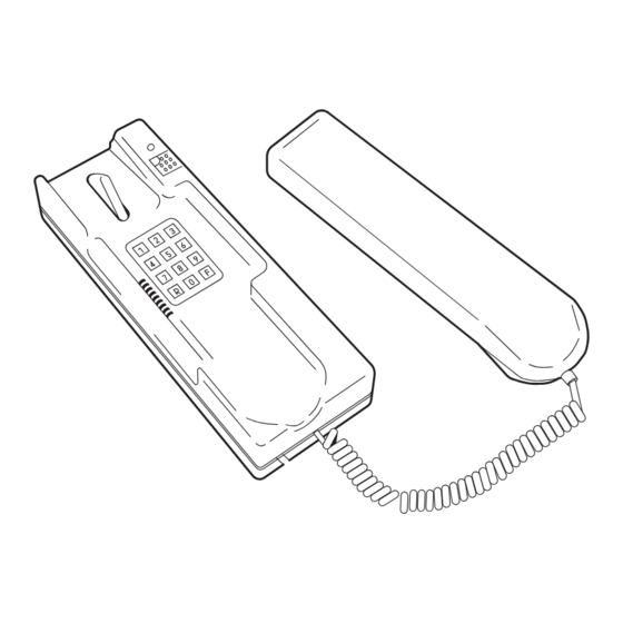 urmet domus EASIVOICE 926 User Manual