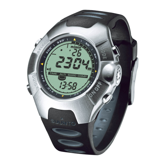 Suunto Observer Pocket Manual