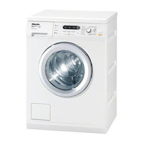 Miele W 5873 WPS Quick Start Manual