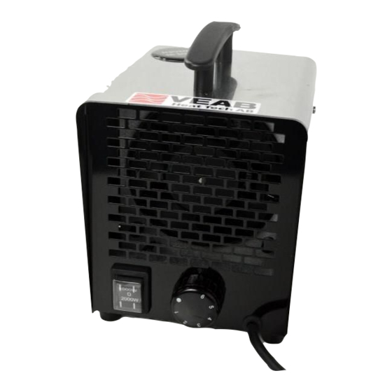 VEAB KX 2 User Instructions