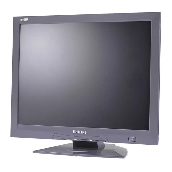 Philips FLAT PANEL 150S Specifications