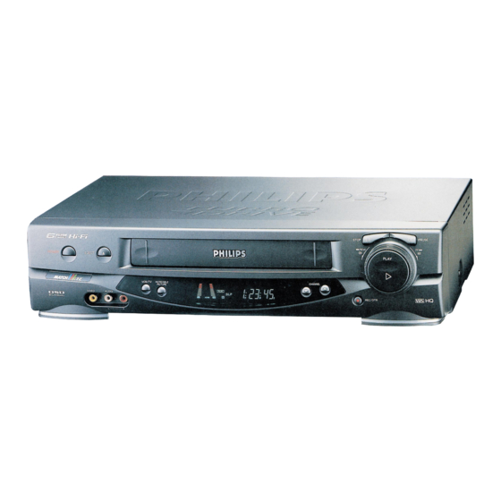 Philips VR757 Specifications