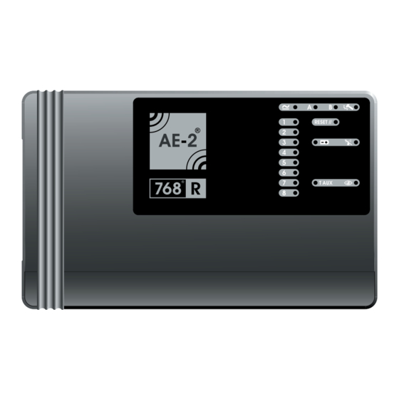 Cooper Security 768R Manuals