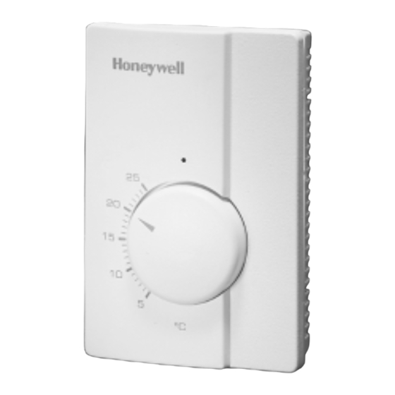 Honeywell T4800A/CT1750A Manual