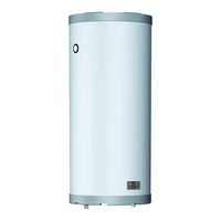 ACV Comfort E 100 Installation, Operation And Maintenance Instructions, For The User And The Installer