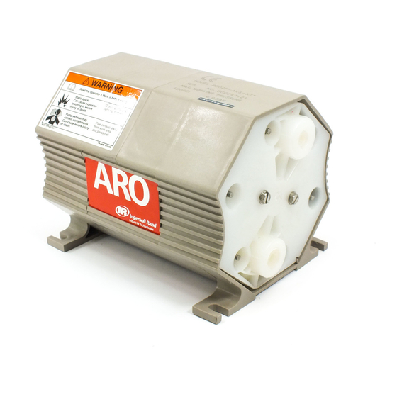 ARO PD02P series Operator's Manual