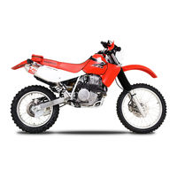 Honda XR650L 2019 Owner's Manual