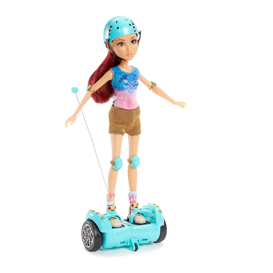 MGA Entertainment Project Mc2 Camryn’s RC Hoverboard Quick Start Manual