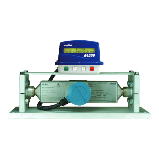 Red Seal Measurement Neptune RML2000 Installation Manual