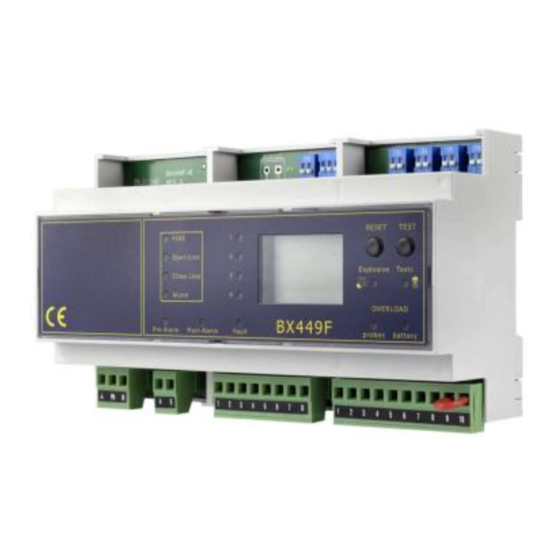 Anie BEINAT BX449F Installation And User Manual
