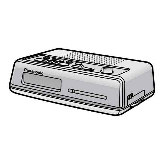 Panasonic RC-6266 Operating Instructions