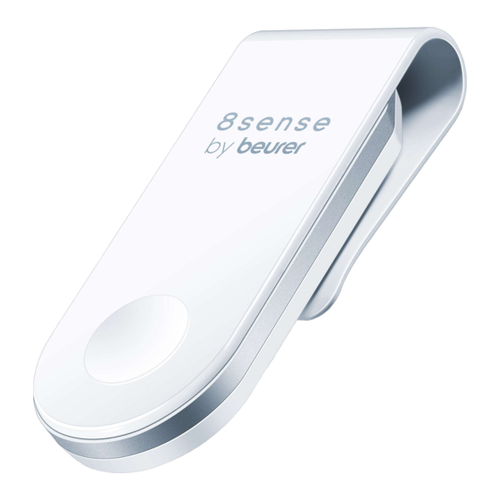 Beurer 8sense PC 100 Instructions For Use Manual