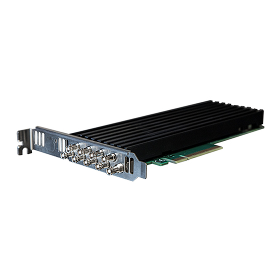 DELTACAST DELTA-12G1c-hmi10-elp Installation Manual For Users