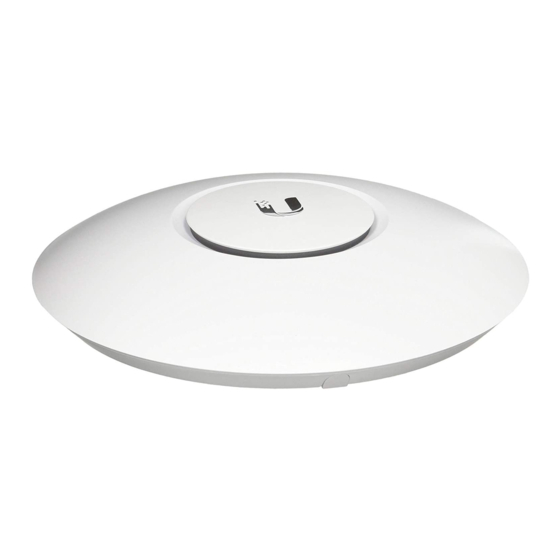 Ubiquiti UniFi UAP-AC-LITE Quick Start Manual