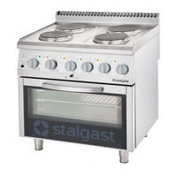 Stalgast 9707000 Instruction Manual