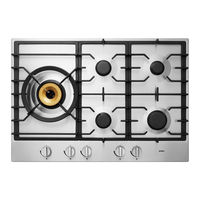 Atag HG75 A Series Instruction For Use & Installation Instructions