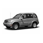 Suzuki GRAND VITARA 2005 Manual