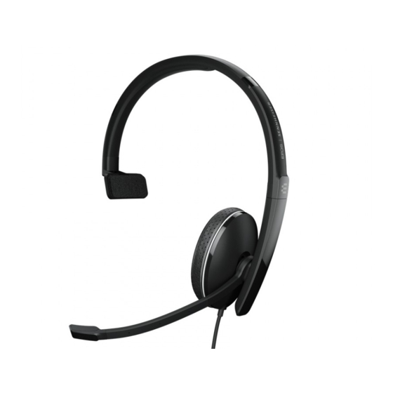 EPOS SENNHEISER ADAPT 135 USB II Quick Start Manual