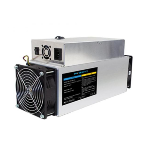 INNOSILICON T2-BTC User Manual