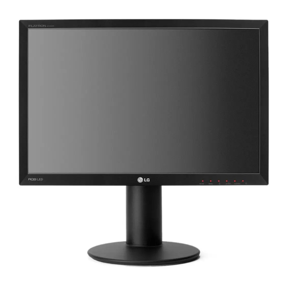 LG W2220P-BF User Manual
