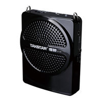 Takstar E126 Quick Start Manual