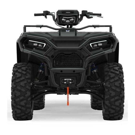Polaris Sportsman 6x6 570 2022 Owner's Manual