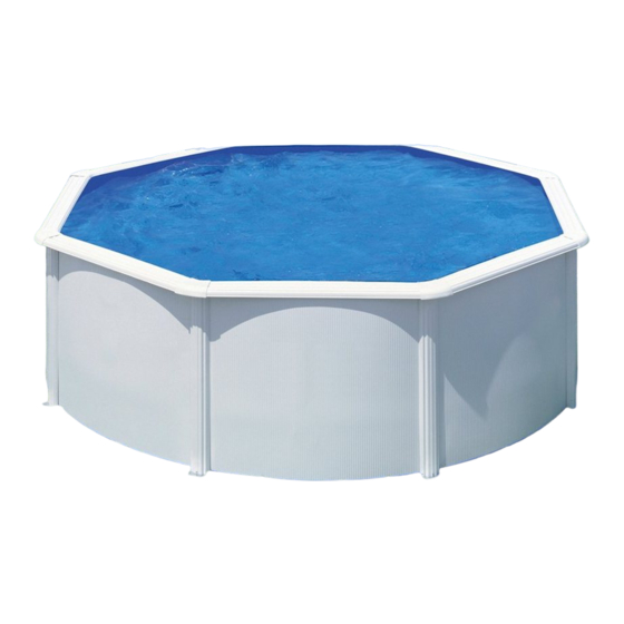 User Manuals: Konifera Panama IV Ovalpool Set
