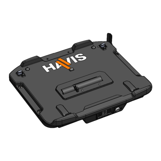 Havis DS-PAN-1500 Series Manuals
