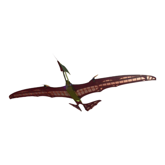 marston PteroWorks Pterodactyl Building Instruction
