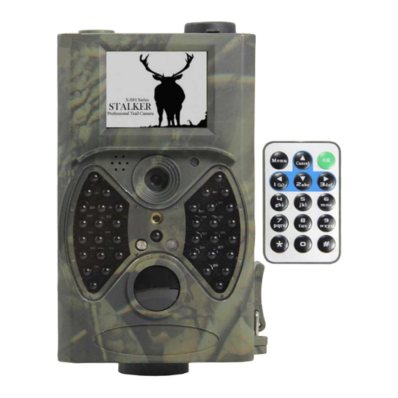 Stalker X-S01 User Manual
