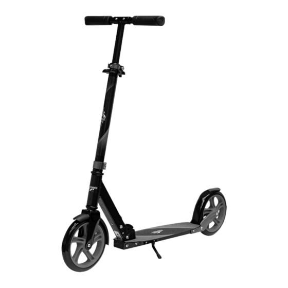 Carromco Scooter XT-200 Assembly Instructions Manual