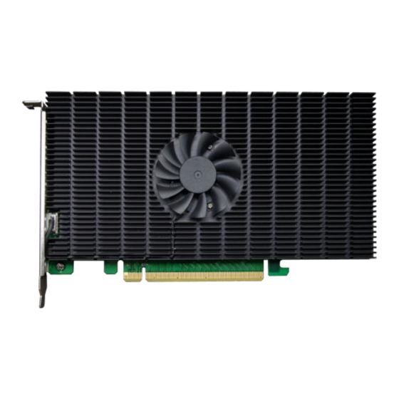HighPoint SSD7105 Quick Installation Manual