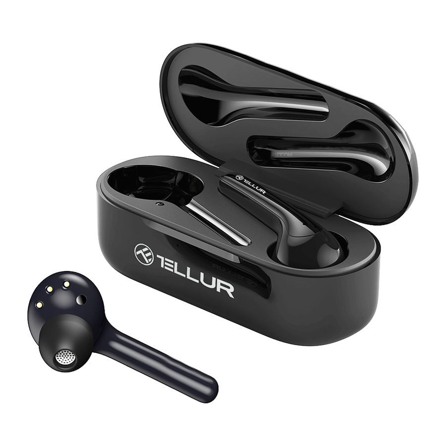 Tellur Ambia TLL511361 - True Wireless Stereo Earphones Manual
