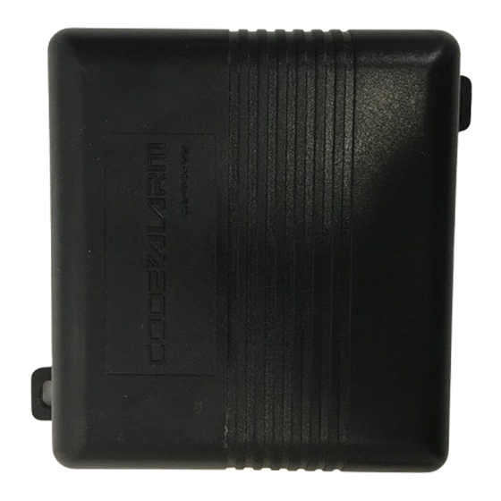 Code Alarm CA 440SS Owner's Manual