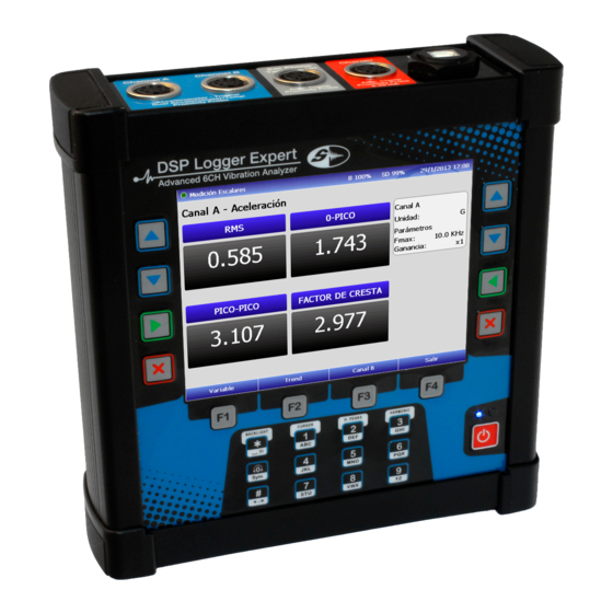 SEMAPI DSP Logger Expert Manuals