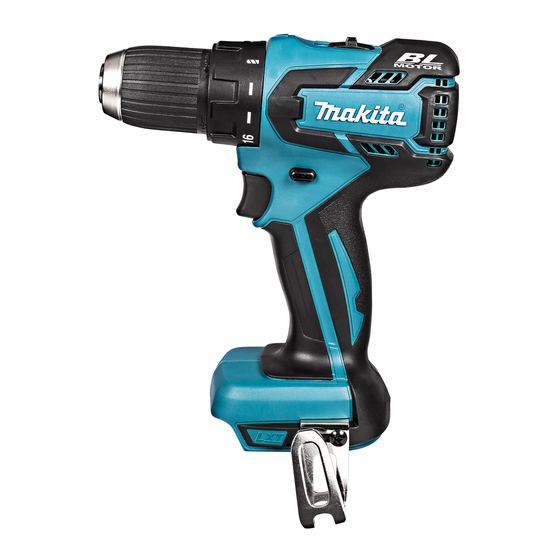 Makita DDF459 Instruction Manual