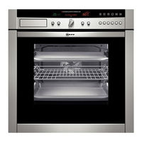 NEFF B46C74 0 Series Instruction Manual