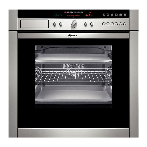 NEFF B46C74 0 Series Instruction Manual