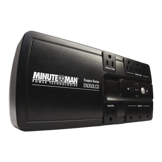 Minuteman EN350 User Manual