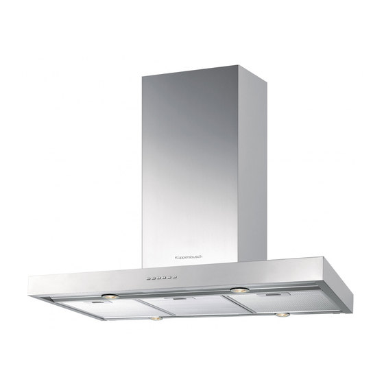 User Manuals: Kuppersbusch KD 9210.2 GE Ventilation