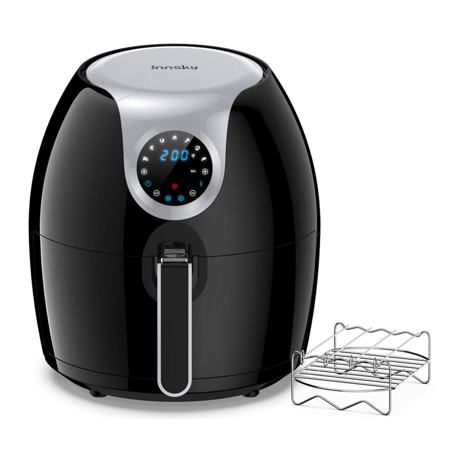 Innsky 55PA1US Air Fryer Manual ManualsLib