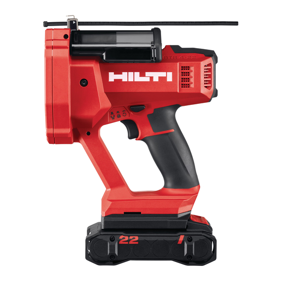 Hilti NURON STR 4-22 Original Operating Instructions