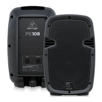 Behringer PK112 Quick Start Manual