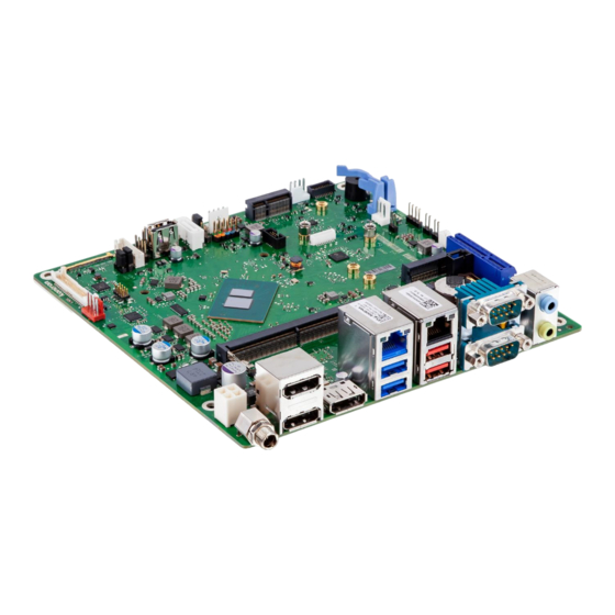 Kontron K393 Series Technical Manual