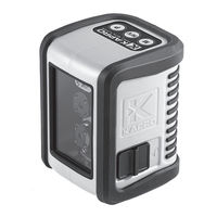 Kapro Prolaser GREEN Cross Line Laser 852G User Manual