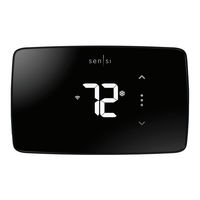 Sensi ST25 Series Installation Manual