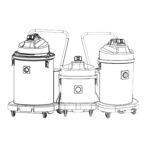Numatic WV 750 Original Instructions Manual